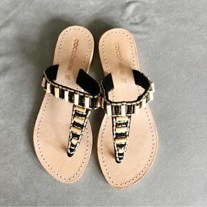 Cocobelle Handmade Leather Macrame Sandals